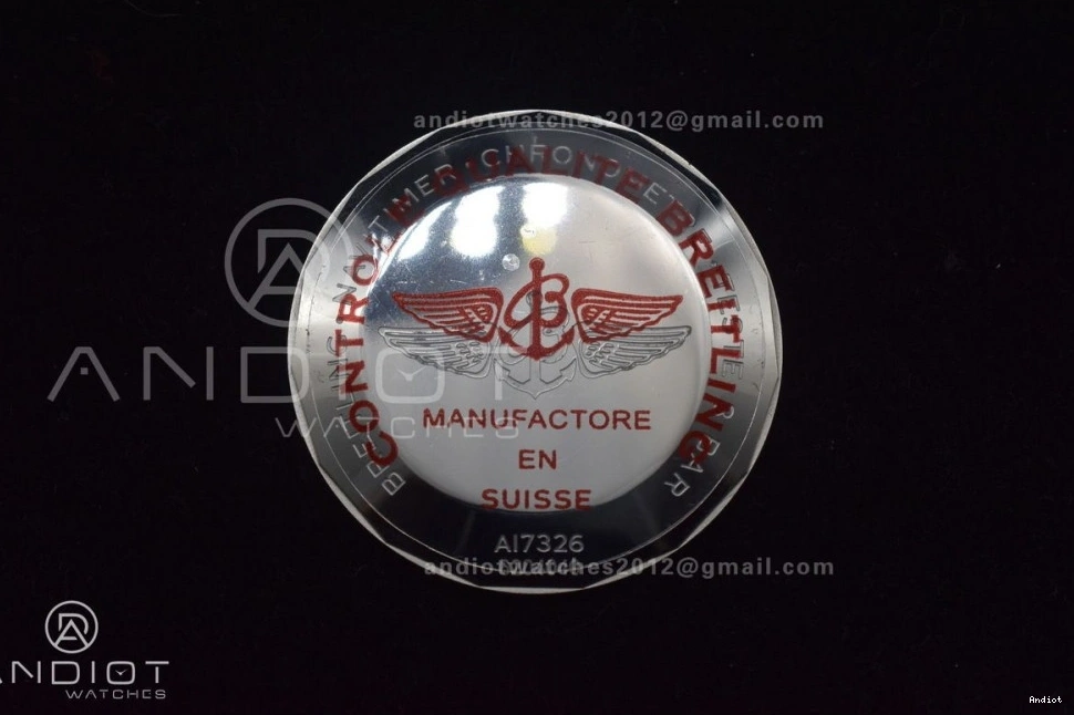 Edition  41mm Navitimer 1:1 Dial Leather Green Best TF A2824 on 0425